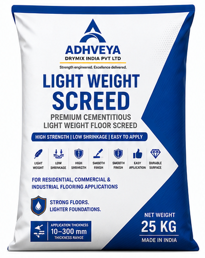 Light Weight Screed